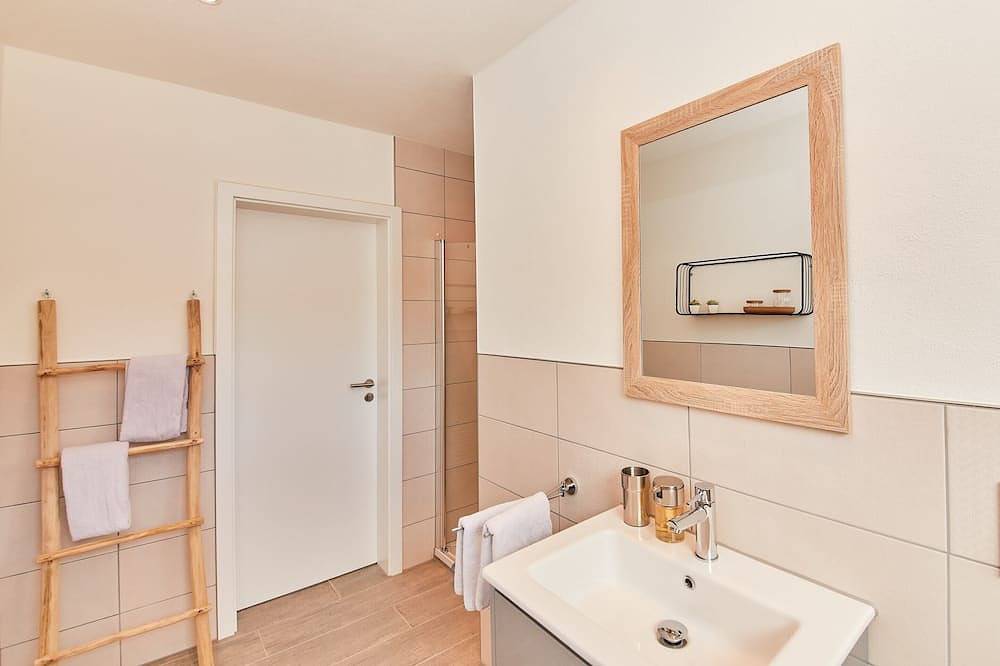 Double-Economie-Salle de bain privée in Zeltingen-Rachtig, Région de Bernkastel-Kues