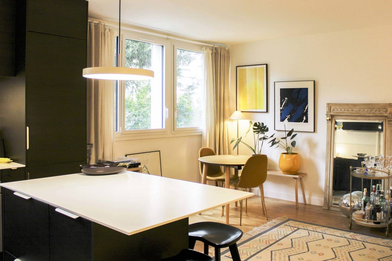 Ganze Wohnung, Ferienwohnung für 4 Personen mit Garten in Paris, Ile de France