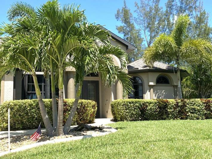 Location de vacances pour 8 personnes, avec terrasse à Cape Coral - 3