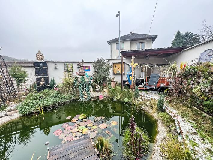 Ferienwohnung für 4 Personen, mit Garten und Ausblick in Bezirk Oberpullendorf