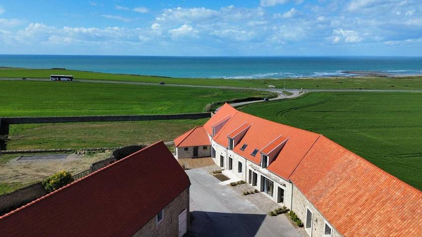 Maison de vacances pour 20 personnes, avec vue et jardin