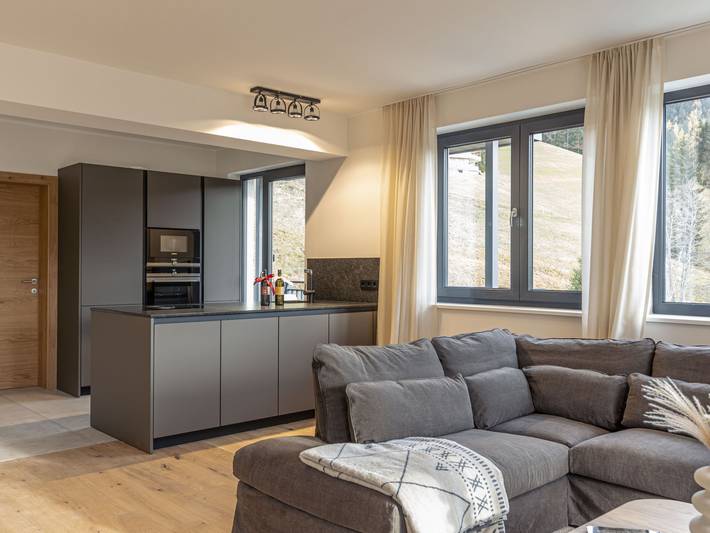 Ferienwohnung für 8 Personen, mit Balkon und Balkon/Terrasse sowie Terrasse und Garten in Tennengau - 3