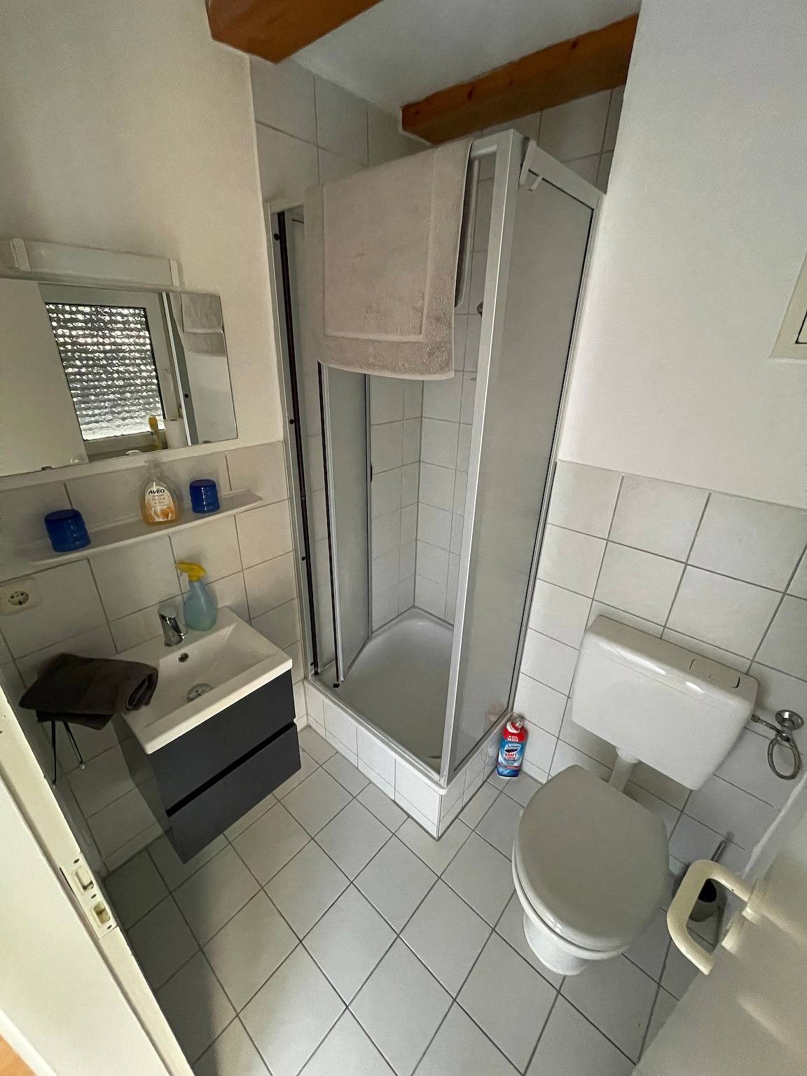 Apartamento vacacional entero, Apartamento de vacaciones para 2 personas con balcón in Fürth, Franconia