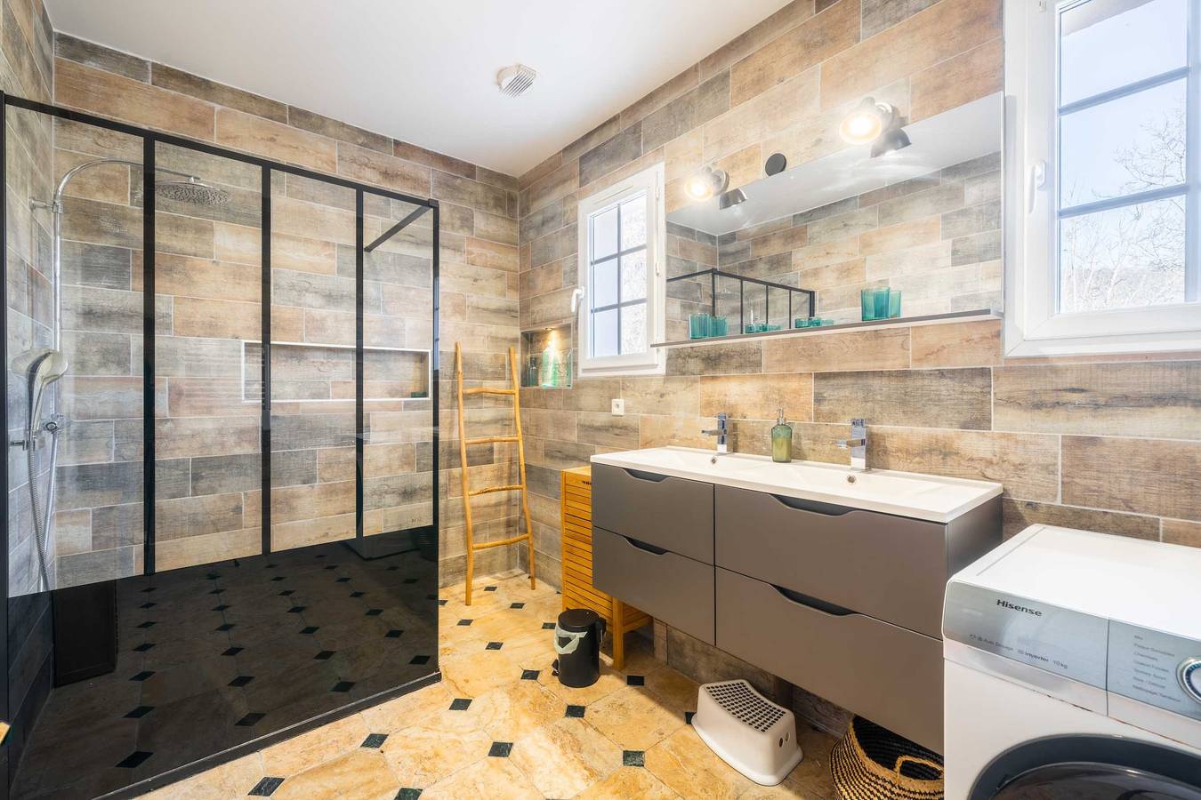 Les Oliviers - Villa climatisée avec piscine in Molières-sur-Cèze, Cevenas