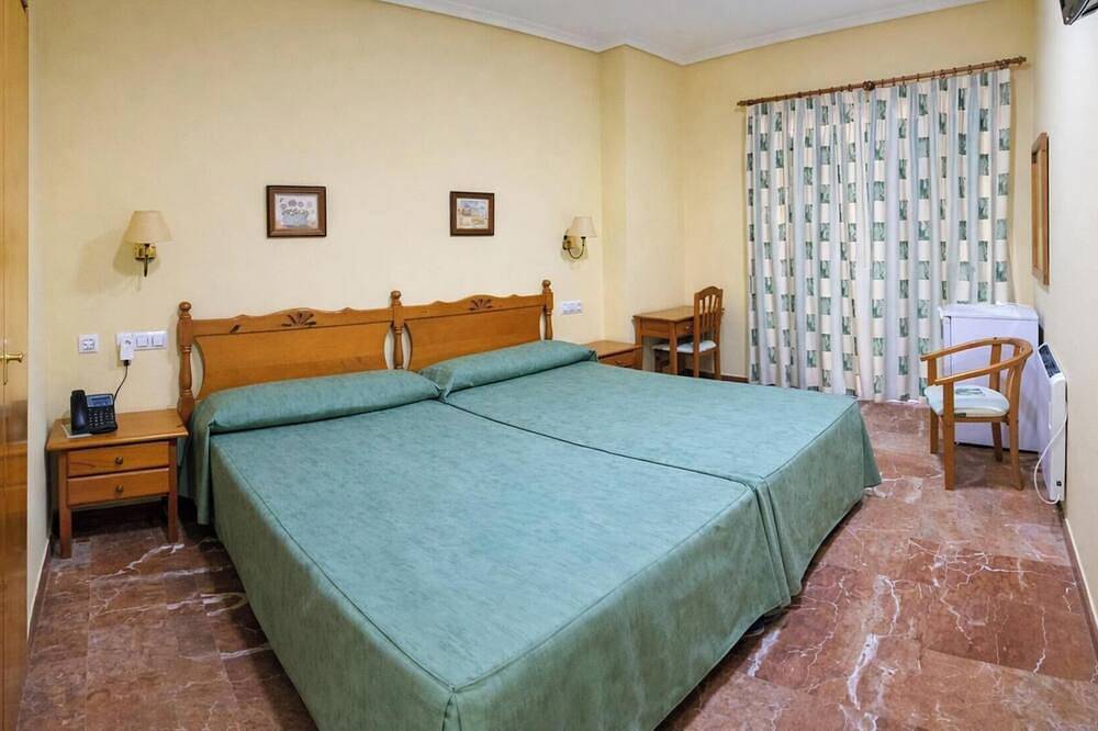 Entire apartment, Comfortable Double Room at Hotel Albohera Playa in Golf Resorts Murcia, San Javier