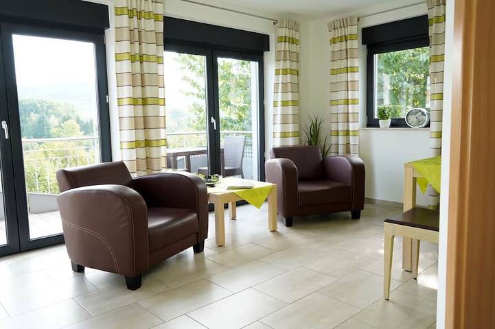 Ferienwohnung für 2 Personen, mit Balkon - 1