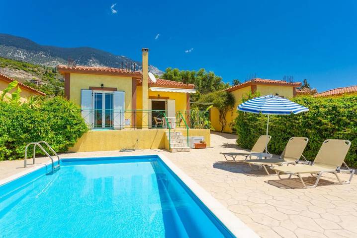 Villa für 2 Personen, mit Meerblick und Garten in Kefalonia - 2