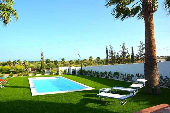 Appartement de vacances pour 6 personnes, avec piscine - 1