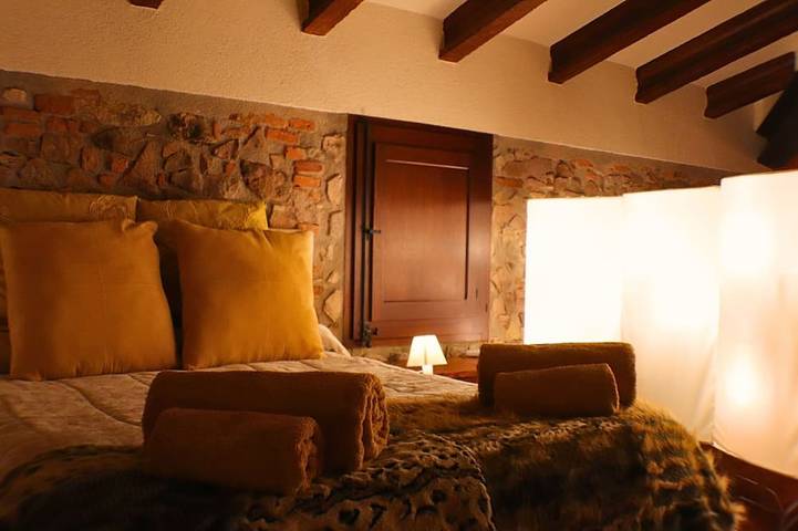 Appartement entier, Les Golfes de Can Mascarbó, Mimarte en un Confortable Espacio in Sant Hilari Sacalm, Province de Gérone