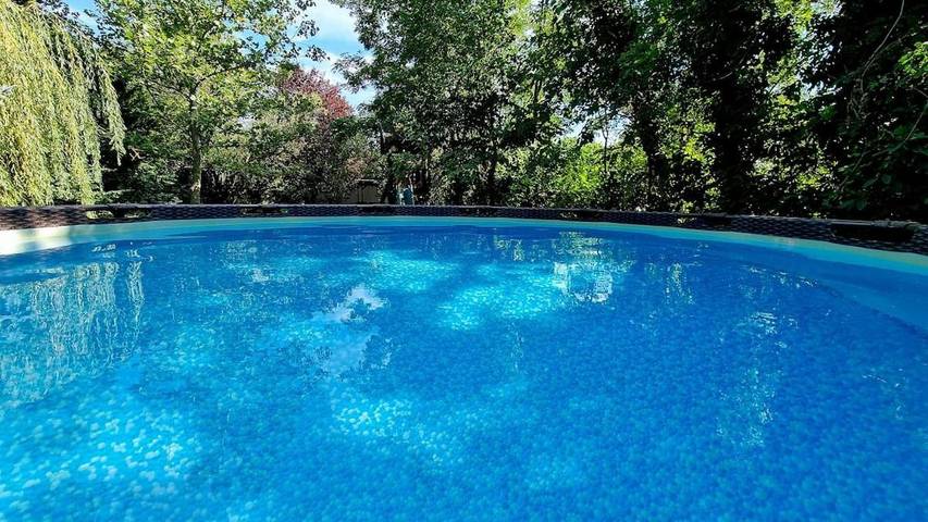 Ferienhaus für 4 Personen, mit Pool und Garten in Siofok