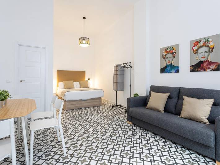 Apartamento de vacaciones para 3 personas en Málaga