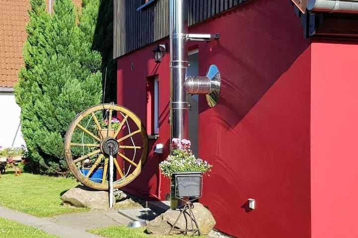 Ferienwohnung für 4 Personen, mit Garten - 1