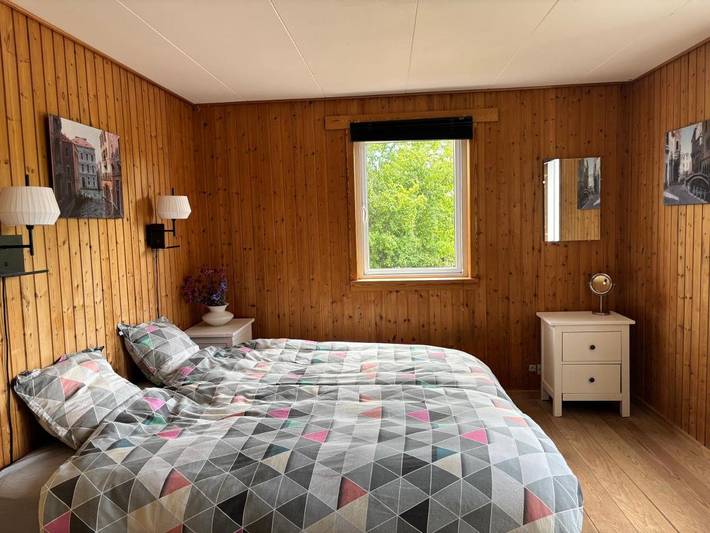 Ferielejlighed for 4 personer, med Terrasse og Have samt Udsigt i Tåsinge