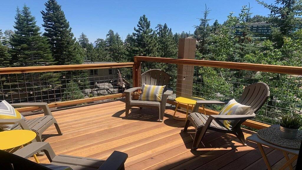 Ganze Wohnung, Die Wahl Der Skifahrer! Schritte Zum Sessellift! Private Hot Tub, Wifi, Ansichten, Schlafen 6 in Kingsbury, Heavenly