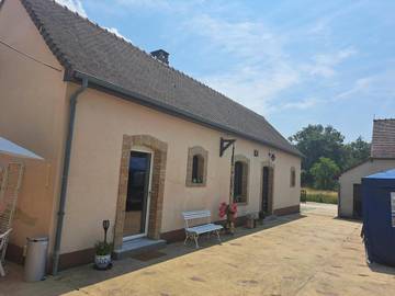 Maison de vacances pour 4 personnes, avec jardin et vue dans la Sarthe