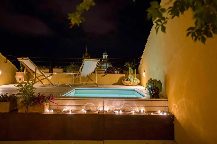 Chambre d’hôte pour 2 personnes, avec jacuzzi et balcon - 1