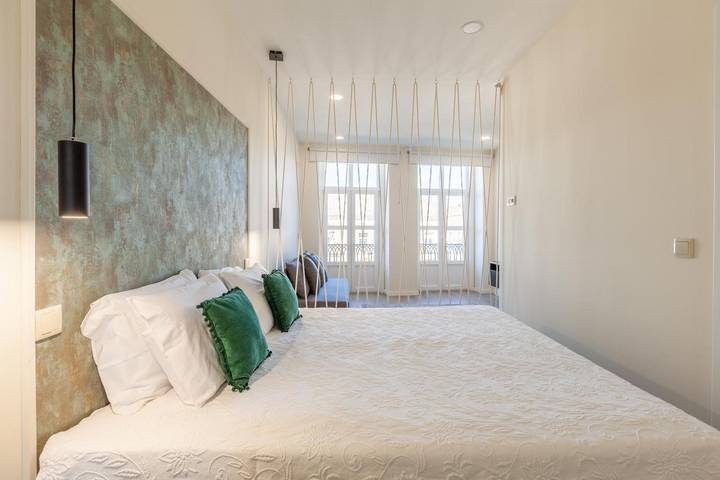 Apartamento entero, Apartamento 'Feel At Home - Largo Do Paço' con balcón y Wi-Fi in São José de São Lázaro e São João do Souto, Distrito de Braga