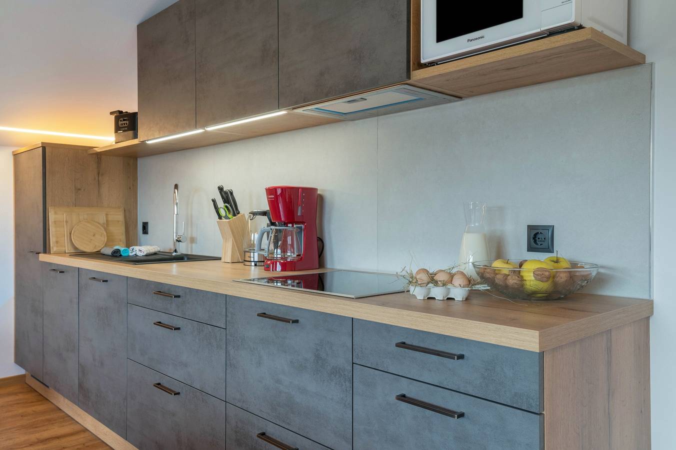 Appartement entier, Appartement 'Morodeserhof Apt Bühlen 1' avec vue sur la montagne, terrasse partagée et Wi-Fi in Tiosels, Castelrotto