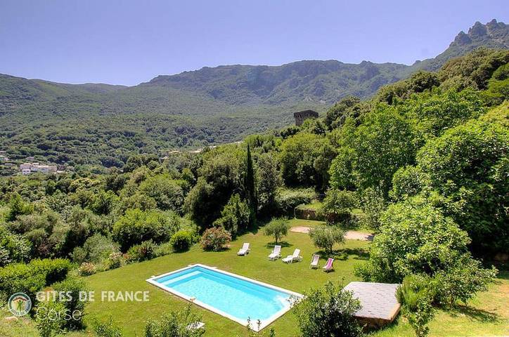 Casa de huéspedes para 2 personas, con piscina además de terraza y vistas - 1