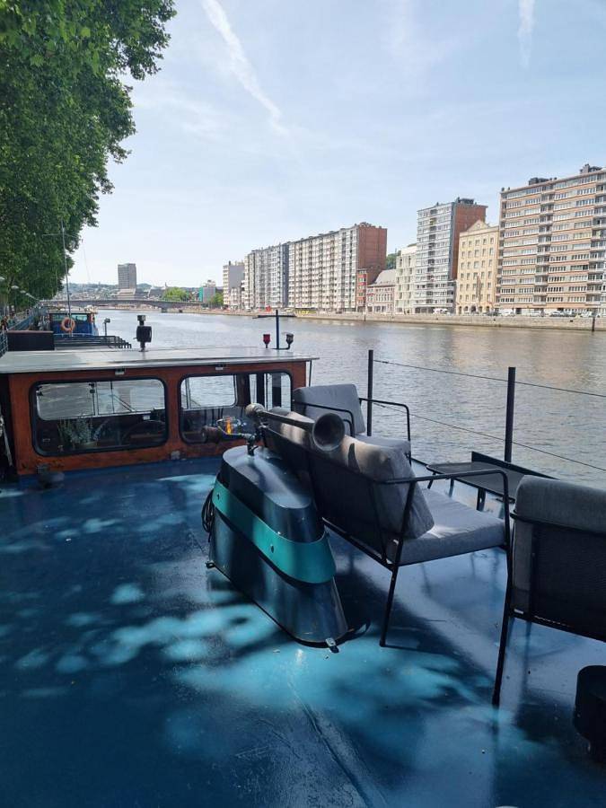 Bateau pour 2 personnes, avec vue et terrasse à Liège - 4