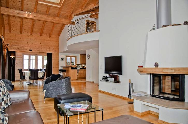 Ferienhaus für 8 Personen, mit Balkon und Terrasse