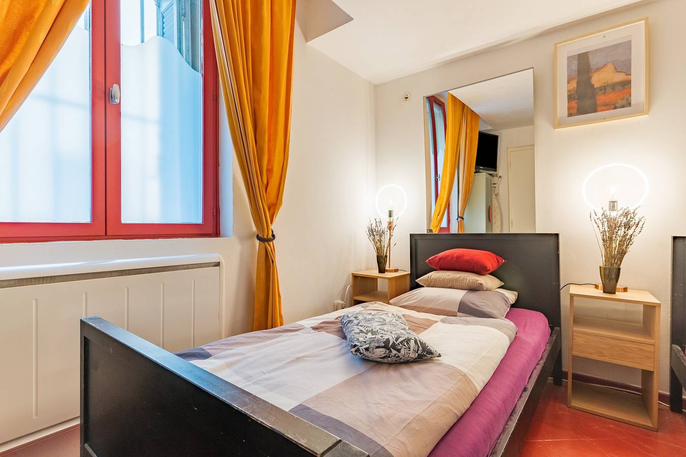 Ganzes Studio, Ferienwohnung 'Finsonius Studios 5 - Twin' mit gemeinsamer Terrasse, gemeinsamem Garten und Wi-Fi in Aix-en-Provence, Aix-en-Provence und Umgebung