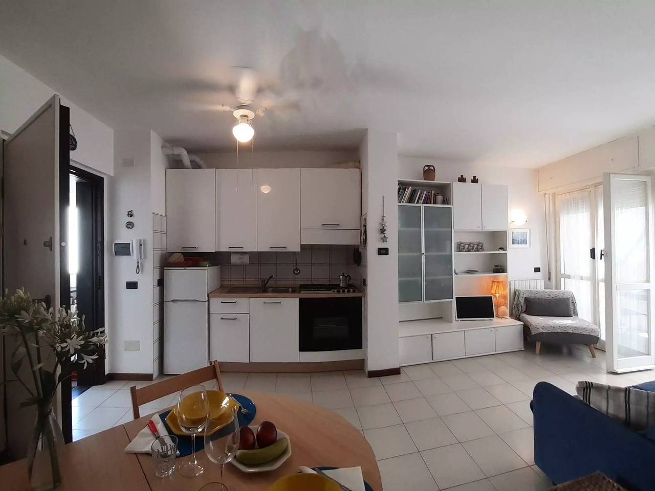 Apartamento entero, 2 estancias 2 Personas in Lavagna, Lavagna Municipio