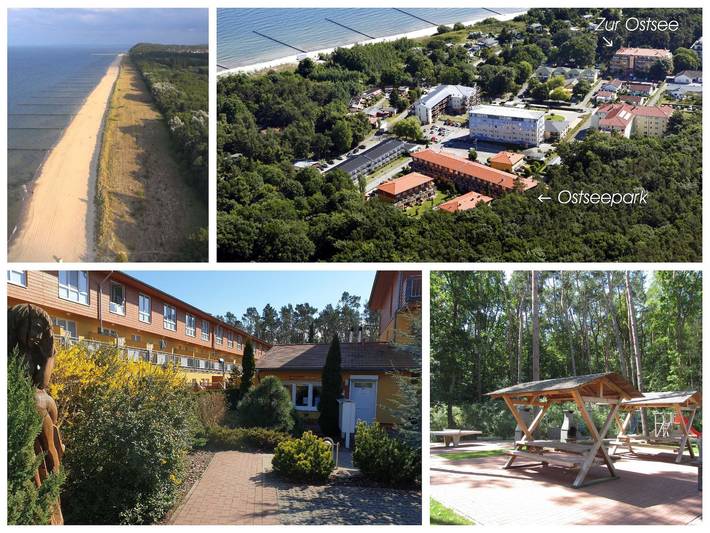 Ferienpark für 5 Personen, mit Garten und Balkon, kinderfreundlich in Zempin - 2