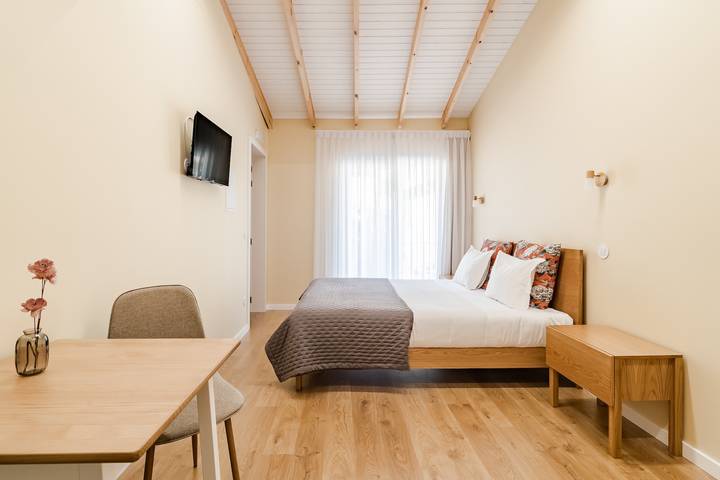Værelse for 2 personer, med balkon i Portugal