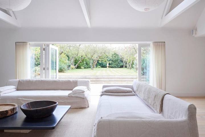 Holiday rental for 10 people, with Balcony and Terrace as well as Garden and View in Brancaster Staithe