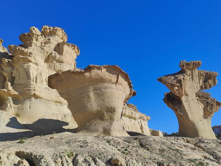 Gîte pour 6 personnes, avec terrasse et vue, animaux acceptés dans Bolnuevo - 3