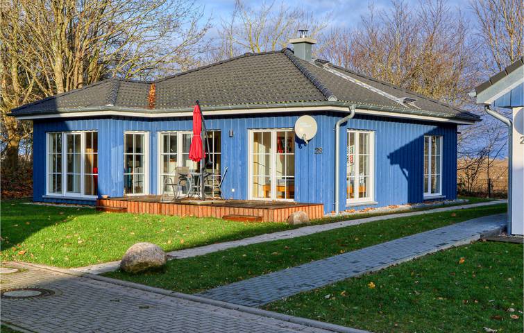 Ferienhaus für 6 Personen, mit Garten und Terrasse - 1