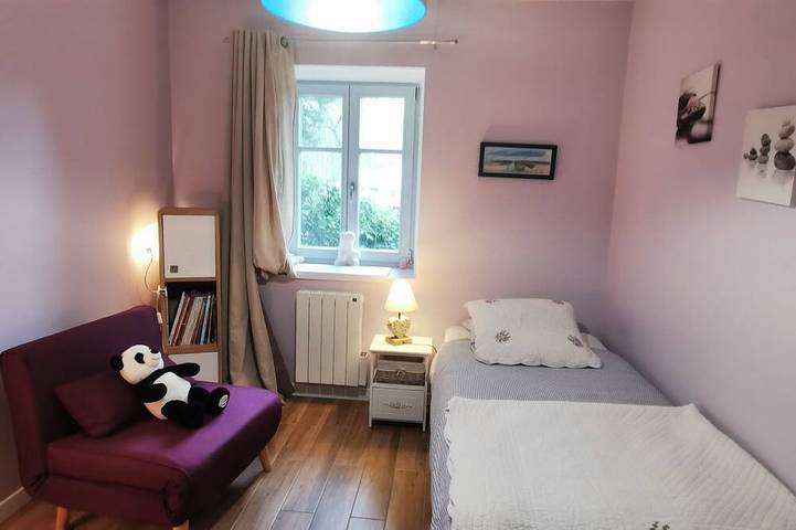Gîte pour 5 personnes, avec terrasse à Mont-Dol - 2
