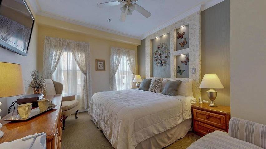 Chambre d’hôte pour 3 personnes, avec terrasse dans New Jersey