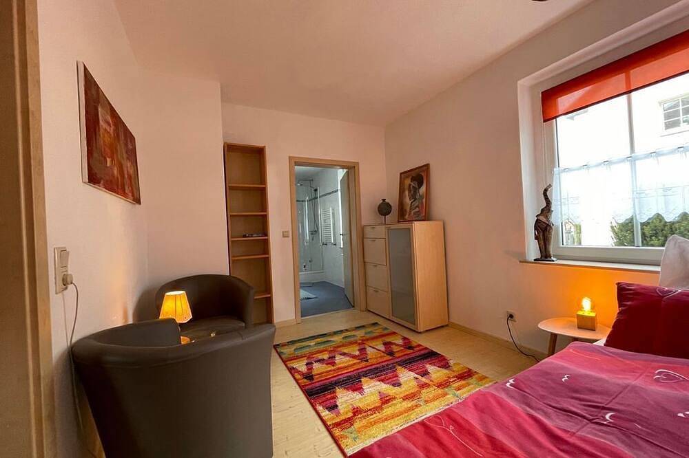 Ganze Wohnung, Ferienwohnung Am Wald in Großschönau, Zittauer Gebirge