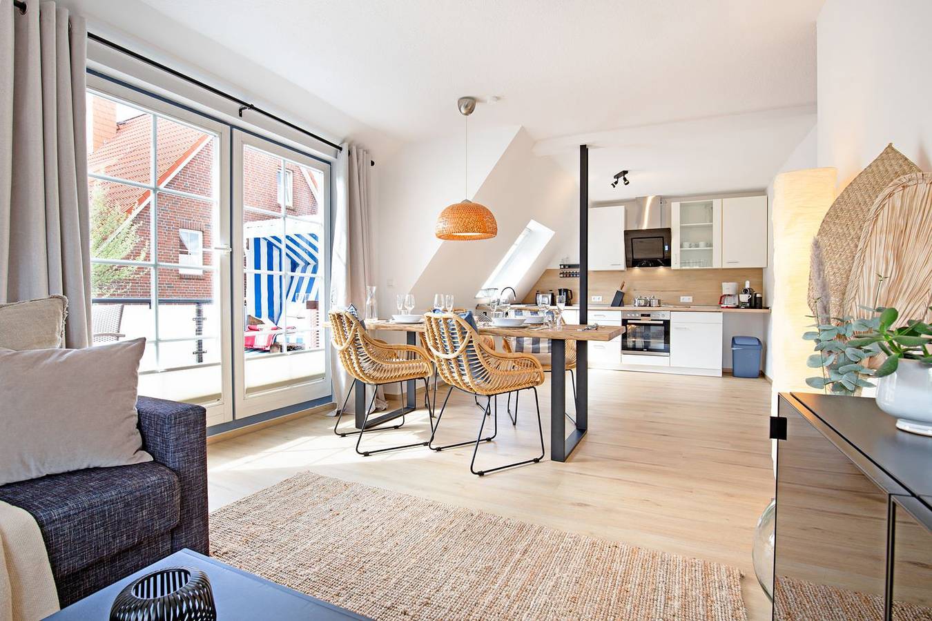 Ganze Wohnung, "Traumhafte Ferienwohnung in List: Entspannung an der Nordsee genießen!" in List (Sylt), Sylt