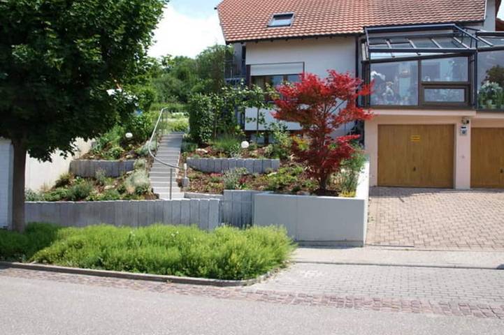 Location de vacances pour 4 personnes, avec jardin à Herbolzheim