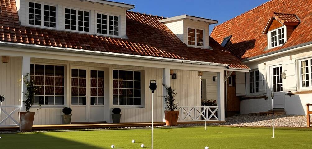 Cottage pour 2 personnes, avec jardin à Aix-en-Issart