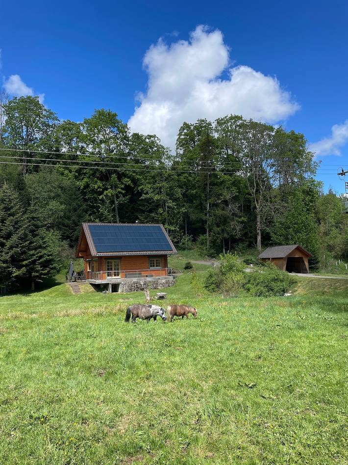 Ferienhaus für 4 Personen, mit Garten
