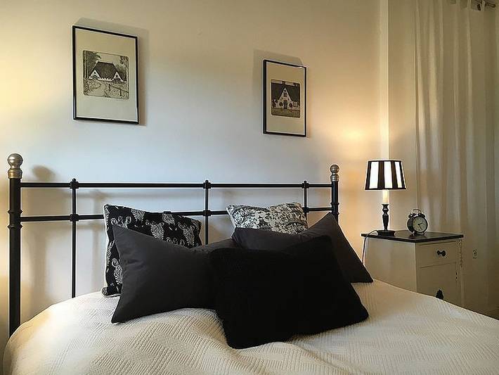 Ferienwohnung für 2 Personen, mit Ausblick und Garten sowie Terrasse in Tönning