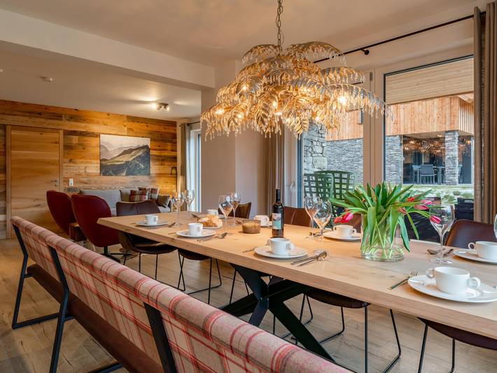 Chalet für 10 Personen, mit Terrasse und Garten sowie Sauna in St. Georgen ob Murau - 3