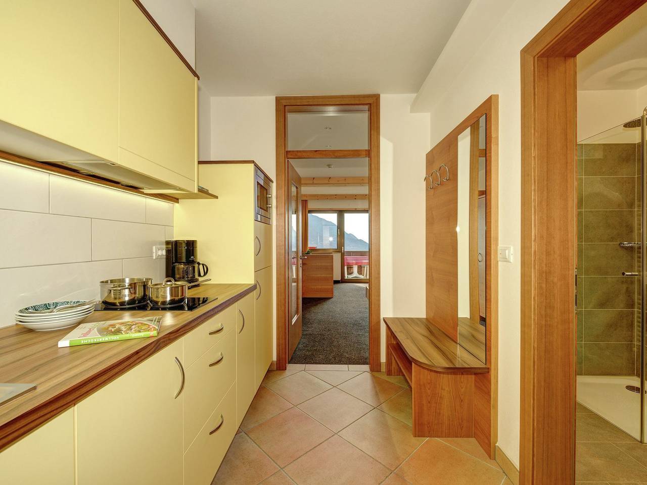 Ganze Ferienwohnung, Hotel Appartement Inge - Studio Appartement in Dorf Tirol, Texelgruppe