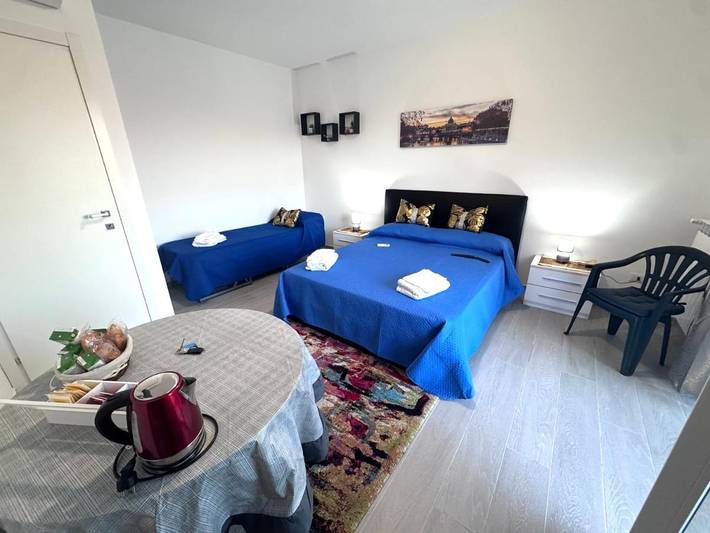 Maison d’hôte pour 5 personnes, avec vue et jardin à Fiumicino - 3