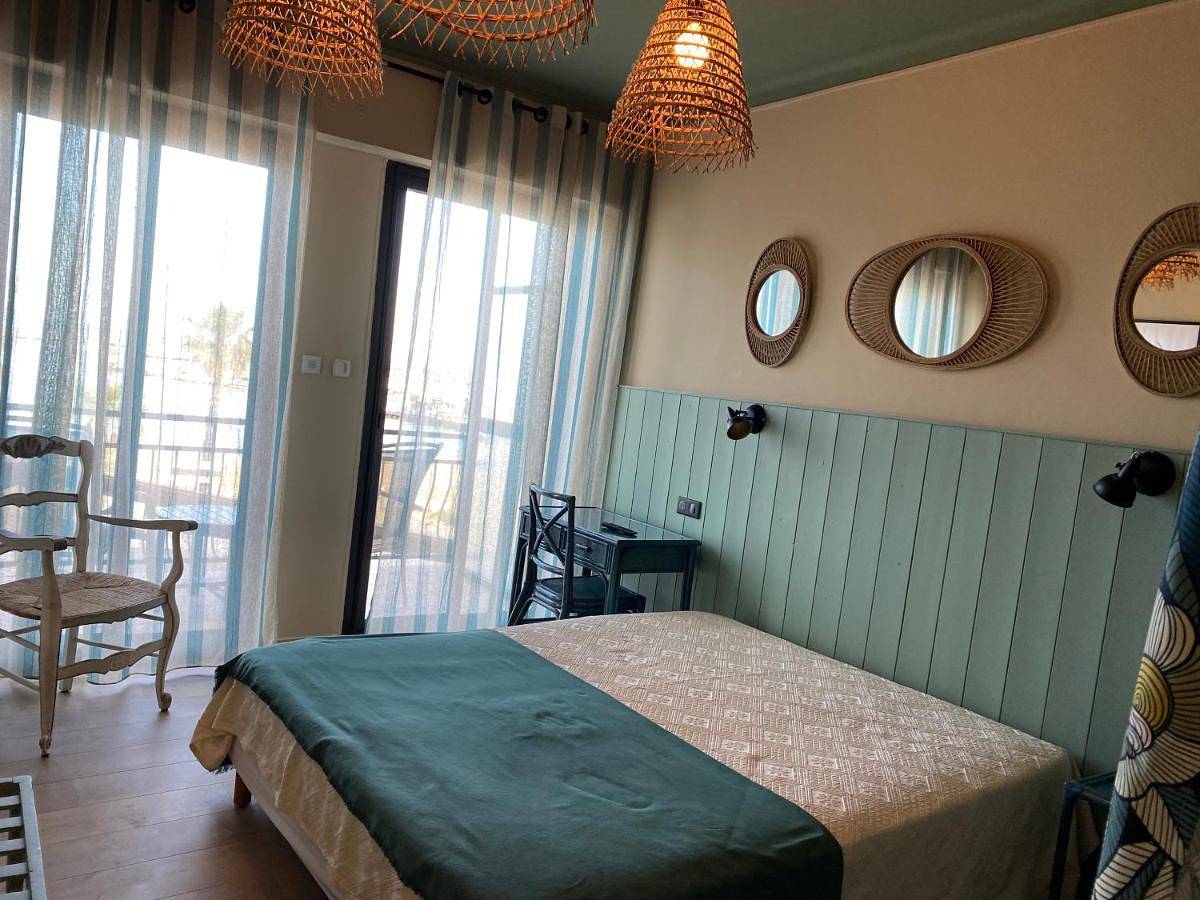 Double Room with Garden View in Cavalaire-sur-Mer, Parc national de Port-Cros