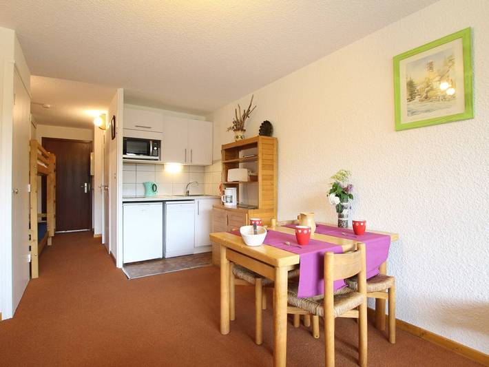 Apartamento de vacaciones para 4 personas, con piscina y balcón - 1