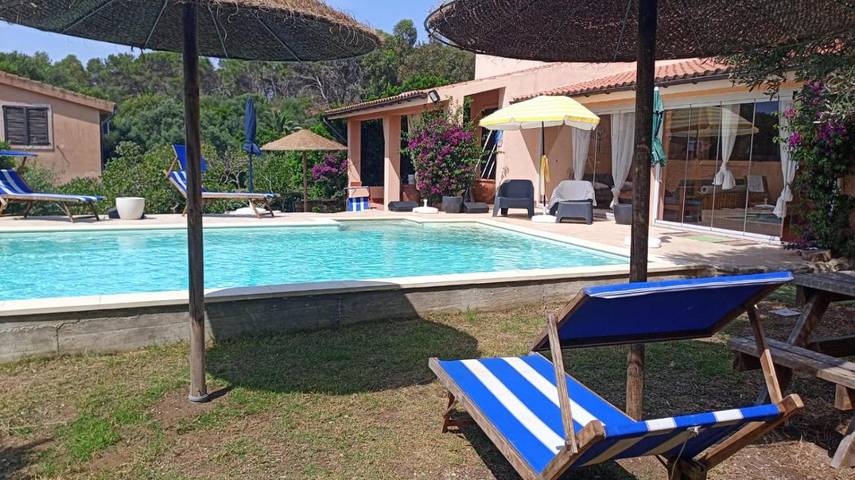 Chambre d’hôte pour 3 personnes, avec jardin ainsi que vue et piscine dans Île de Sant'Antioco - 4