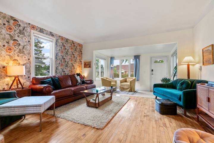 Vacation house for 7 people, with terrace, with pets in Minnesota