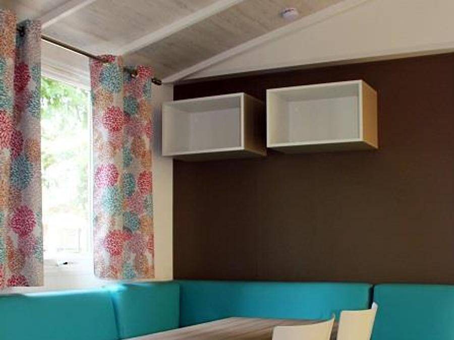 Camping Sun Camping - Mobilheim 6 personen - Premium 3 Zimmer (Ankunft am Sonntag) 1/6 Pers. in Sampzon, Ardèche