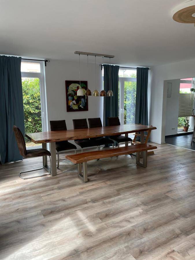 Ferienhaus für 7 Personen, mit Terrasse und Garten in Teltow - 4