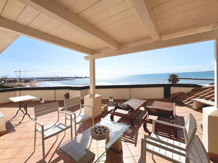B&b per 3 persone, con Balcone e Terrazza nonché Panorama a Crotone